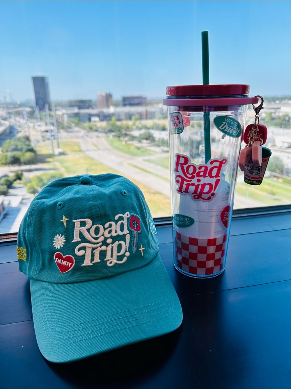 Dandy - Starbucks Road Trip Cap and Cup set